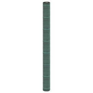 vidaXL Membrane anti-mauvaises herbes vert 1 5x10 m PP