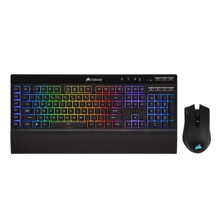 Pack gaming CORSAIR Clavier K57 RGB WIRELESS + souris HARPOON RGB WIRELESS (CH-925C115-FR)