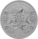 Monnaie GOLDEN EAGLE 1/2 Oz Argent Malta 2026 (PRÉCOMMANDE)