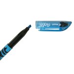 Surligneur frixion light pointe biseautée bleu x 12 pilot