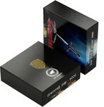 Pièce de monnaie en Argent 5 Dollars g 62.2 (2 oz) Millésime 2023 Camelot SIR PERCEVAL