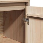 vidaXL Buffet 60x34x75 cm Bois massif de pin