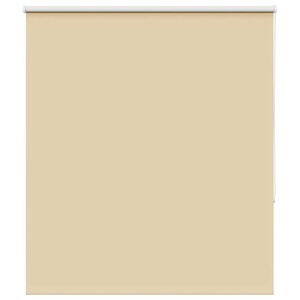 vidaXL Store enrouleur occultant largeur du tissu 126 6 cm polyester