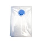 Pack and Move - Lot 4 Housses Rangement Sous Vide - Taille XL 70 x 100 cm - Sac de Compression - Couettes  Oreillers - Gros Format - Fermeture Zip