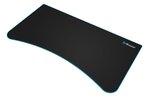 Tapis de Souris Arozzi Arena Deskpad (Noir/Bleu)