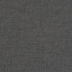 vidaXL Chaises de bar lot de 2 bois massif d'hévéa et tissu