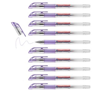 Roller à encre gel 2185 violet métallisé 0 7 mm x 10 EDDING