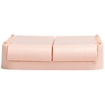 Boîte Pliable The Smart Case Mini Skandi - Nude - X 4 - Exacompta