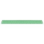 vidaXL Serre avec cadre en acier vert 88 m² 22x4x2 m