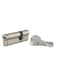 THIRARD - Cylindre de serrure débrayable Transit 1  30x65mm  5 clés  nickelé