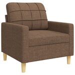 vidaXL Ensemble de canapés 4 Pièces repose-pied et coussins décoratifs