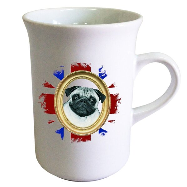 Tasse allongée pour le thé en céramique uk carlin by cbkreation