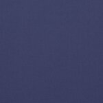 vidaXL Coussin de chaise longue bleu marine tissu oxford