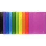 Protège-documents pp 80 vues coloris assortis exacompta