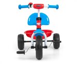 Tricycle TURBO - couleur Cool-red