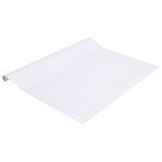 vidaXL Film pour fenêtre dépoli gris 45x1000 cm PVC