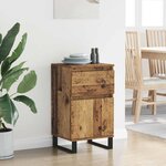 vidaXL Buffet Bois ancien 35 x 40 x 70 cm Bois d'ingénierie