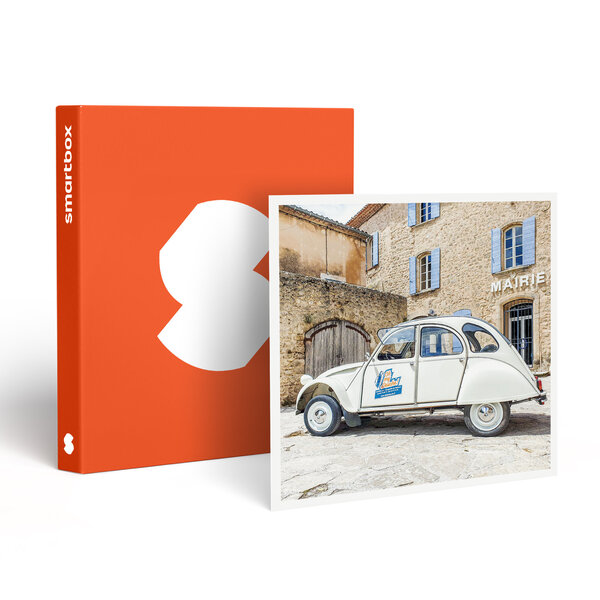 SMARTBOX - Coffret Cadeau Balade en 2 CV et visite des carrières d'ocre en duo dans le Vaucluse -  Sport & Aventure