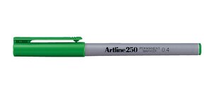 Stylo Feutre '250' 'Photo' permanent indélébile pointe 0,4 mm vert ARTLINE