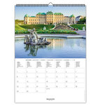 Calendrier Mural déco 29x39  cm - 2025 - Europe - Draeger