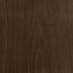 vidaXL Films autoadhésifs pour portes 2 Pièces Chêne foncé 210x90 cm PVC