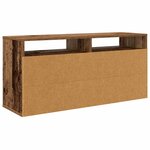 vidaXL Basboard avec tiroir Bois ancien 102 x 32 x 48 5 cm