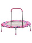 Trampoline 3 en 1 rose