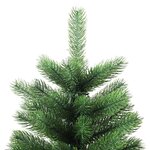 vidaXL Arbre de Noël artificiel aiguilles réalistes 65 cm vert