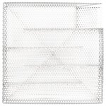 vidaXL Générateur de fumée froide 5 chambres 21 cm acier inoxydable