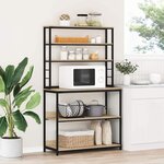 vidaXL Étagère de cuisine Chêne Sonoma 100 x 40 x 168 cm