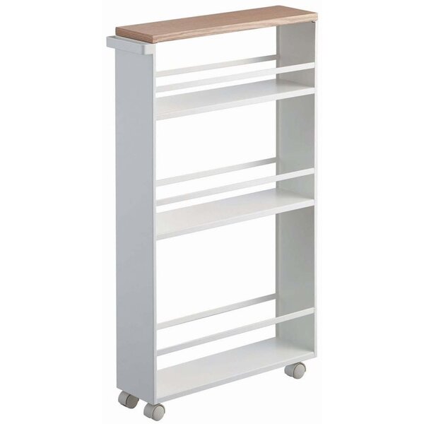 Desserte de cuisine en métal et bois tower