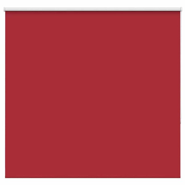vidaXL Store enrouleur occultant rouge largeur du tissu 141 6 cm