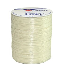 Le raphia kraftel  rayon-raffia 100-m-bobine créme