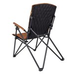Bo-camp chaise de camping pliable stanwix beige argile