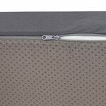 vidaXL Coussin d’assise Gris 40 x 40 x 10 cm
