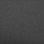 vidaXL Cordon d'auvent Anthracite 580 x 20 cm Toile