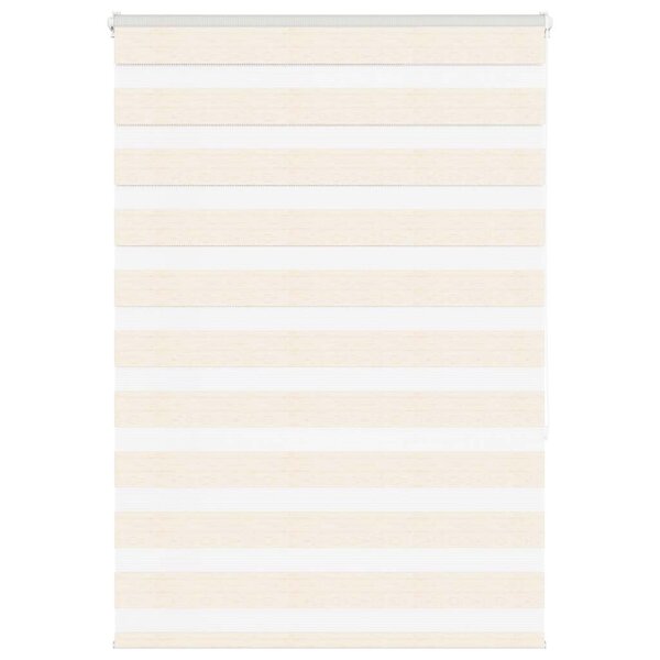 vidaXL Store zèbre beige marbré largeur du tissu 105 9 cm polyester