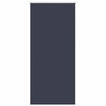 Store enrouleur occultant 120 x 230 cm bleu