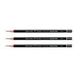 Crayon Graphite Haute Qualité MONO 100 H x 3 TOMBOW
