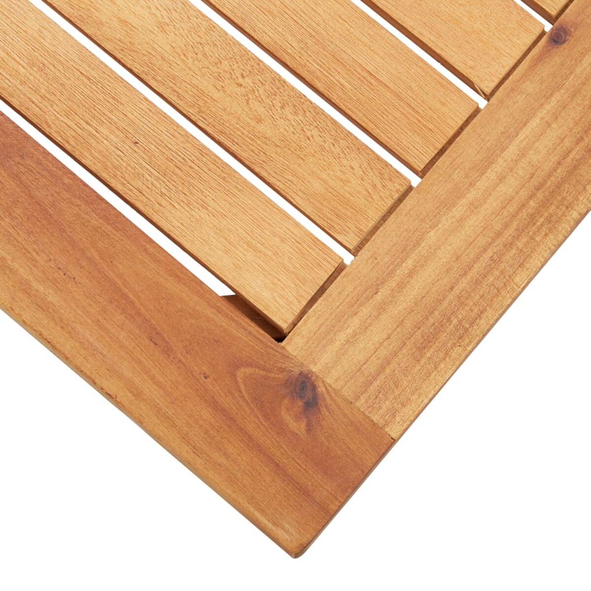 Table basse Marron 60 x 60 x 38 cm Bois de teck massif vidaXL | Leroy Merlin
