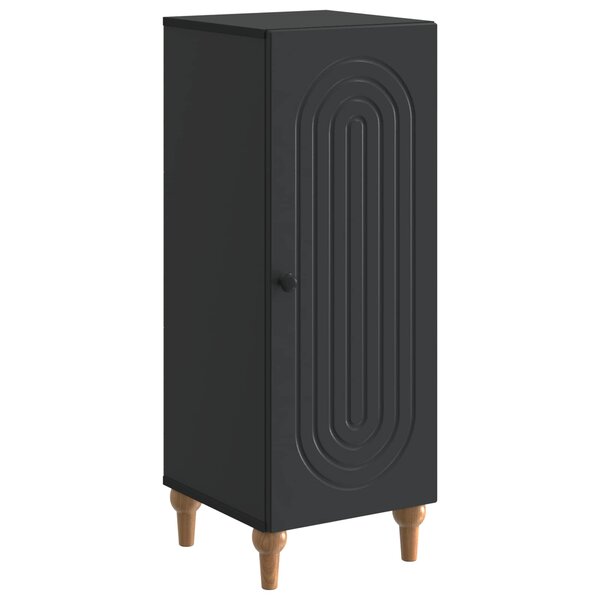 vidaXL Buffet Noir 33 x 34 5 x 90 cm Bois d'ingénierie