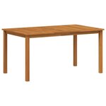 vidaXL Ensemble de salle à manger pour jardin 5 Pièces Beige Poly rotin