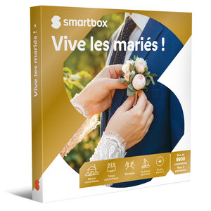 SMARTBOX - Coffret Cadeau Vive les mariés ! -  Multi-thèmes
