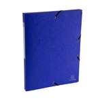 Boite De Classement Exabox Dos 25mm Carte Lustrée Scotten - A4 - Couleurs Assorties - X 10 - Exacompta