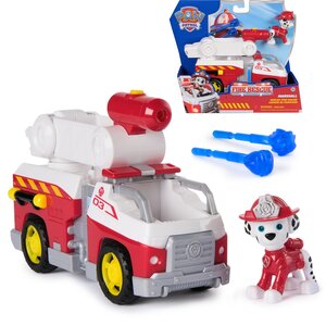 Spin Master 6072660 - Paw Patrol Fire Rescue - Marshall avec camion de pompiers
