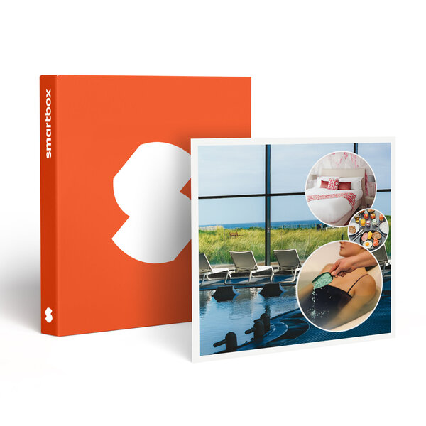 SMARTBOX - Coffret Cadeau Thalazur Cabourg 4* : 2 jours avec soin et accès à l'Espace spa marin -  Séjour