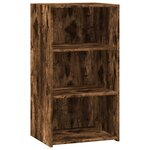 vidaXL Buffet chêne fumé 50x41x93 cm bois d'ingénierie