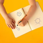 Legami CLICK0028 - Stylo à Bille à deux Couleurs - Click&Clack