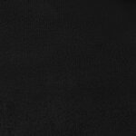 vidaXL Jeté Noir 240 x 270 cm Toison