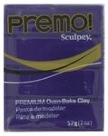 Pâte Sculpey Premo Purple (violet) - Sculpey